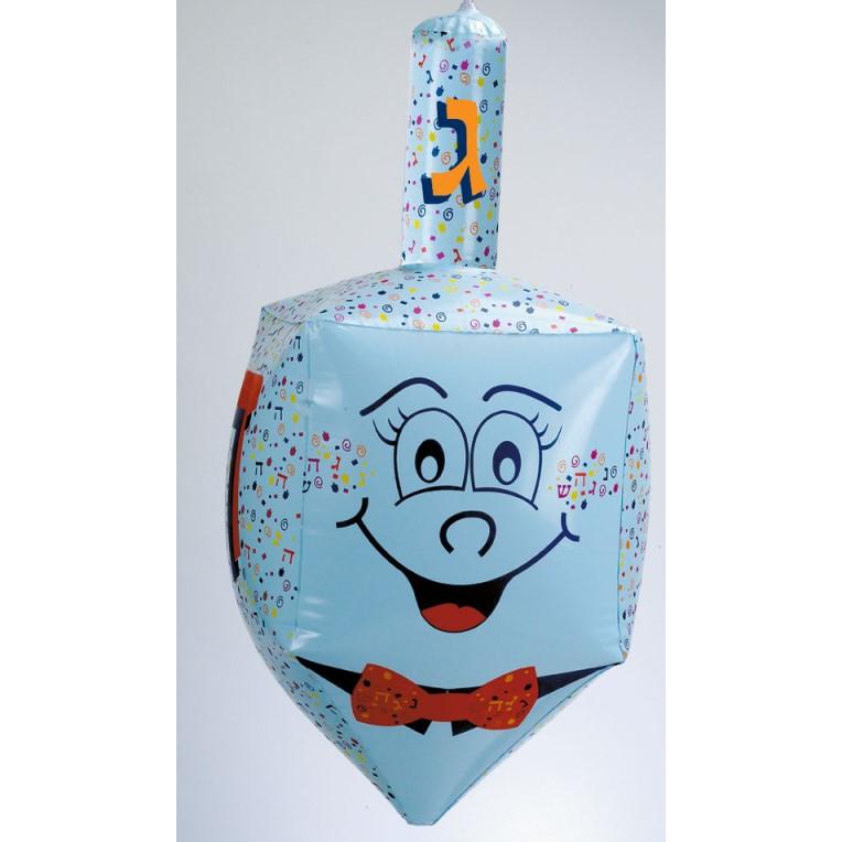 Large Inflatable Draydel - Great for Chanukah Parties!
