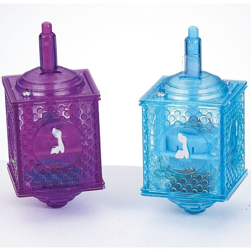 Singing Dreidel Lights Up and Sings "The Dreidel Song"