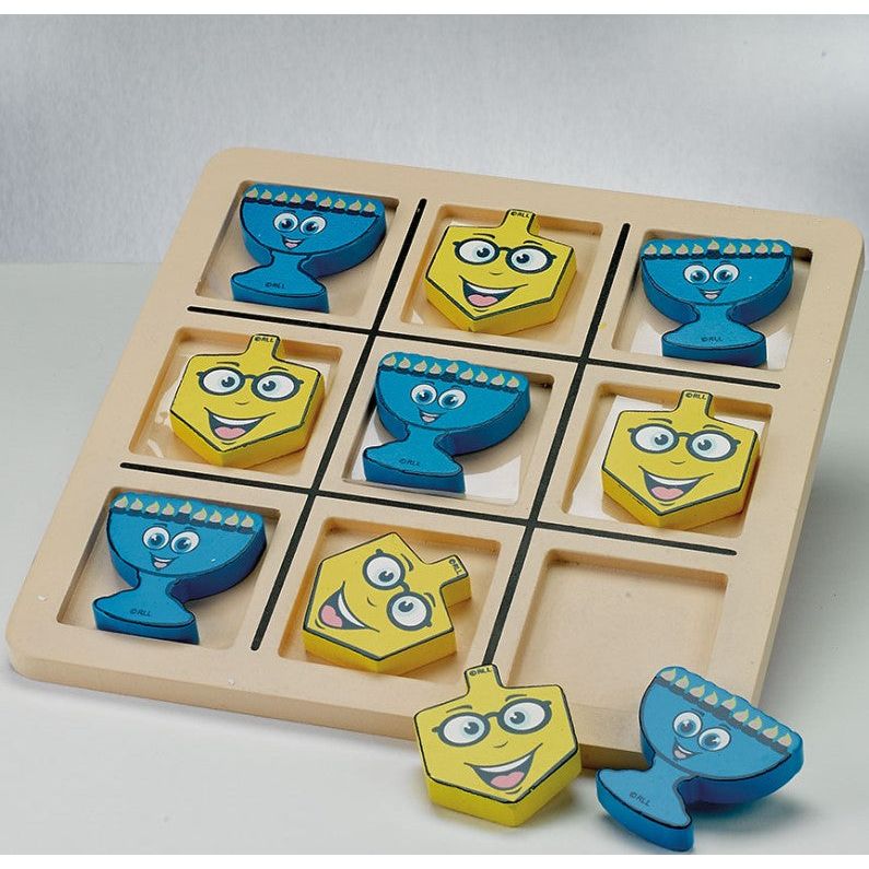 Chanukah Tic Tac Toe Game 8" x 8"