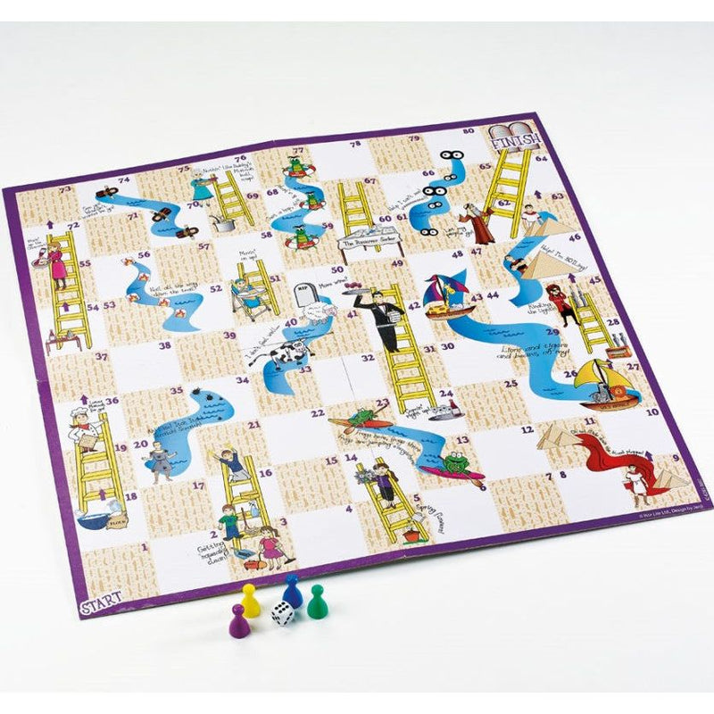 Passover / Pesach Seder Slides Game 17" x 17"