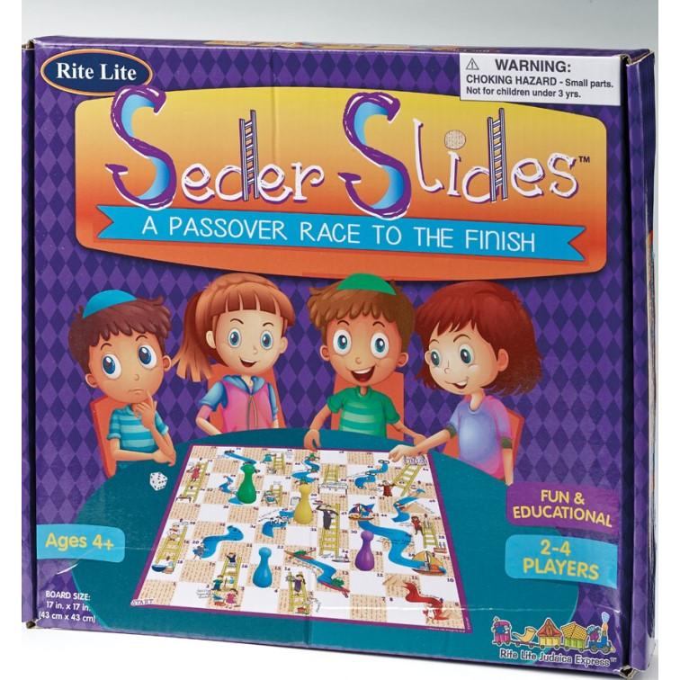 Passover / Pesach Seder Slides Game 17" x 17"