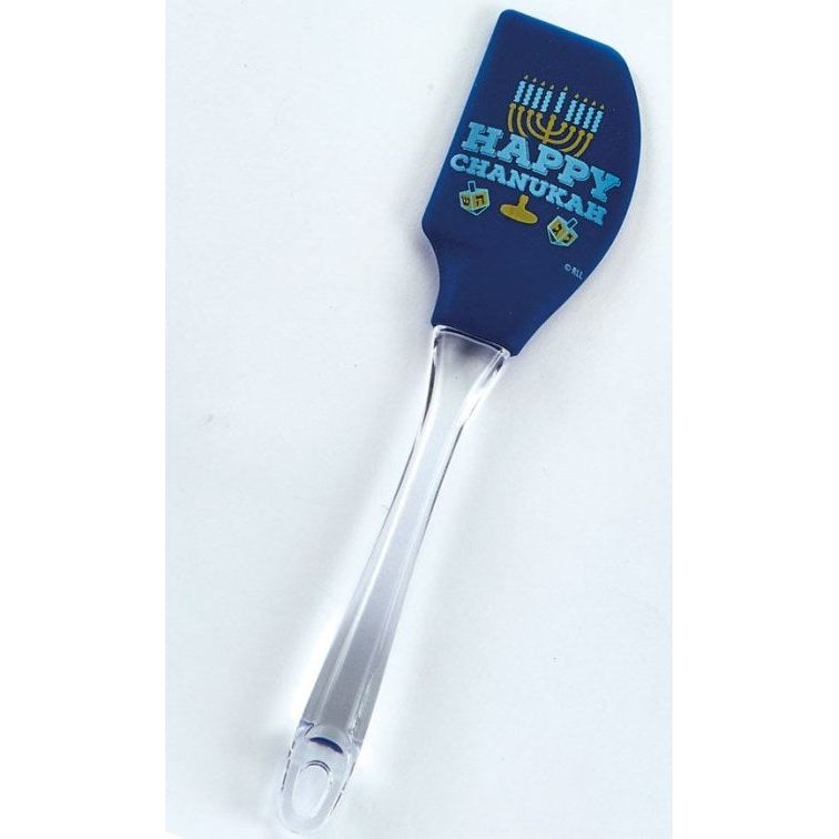 Chanukah Spatula with cookie cutter