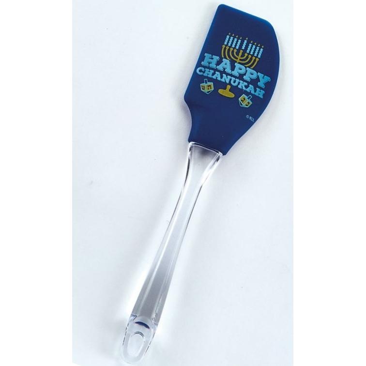 Chanukah Spatula with cookie cutter