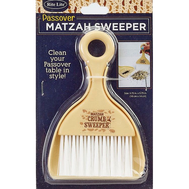 Passover Matzah Crumb Mini Sweeper Set Clean your Passover Table in Style
