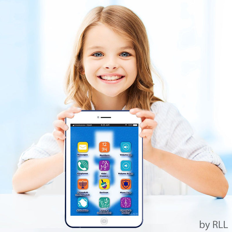 Chanukah Tablet An Interactive Learning Toy 5 Songs and more