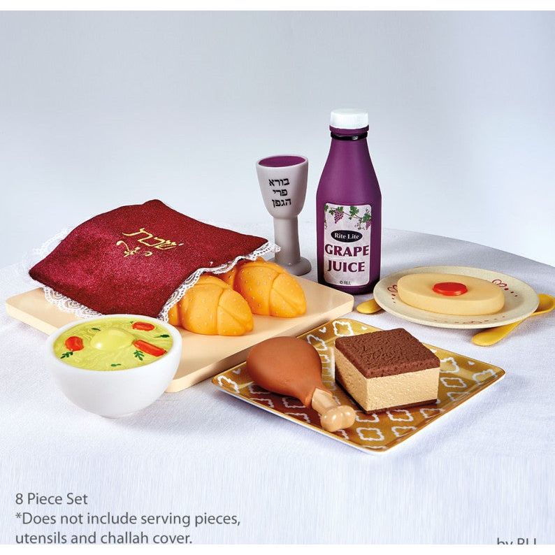 My First Shabbat & Yom Tov Food - A Toy 8 piece Set