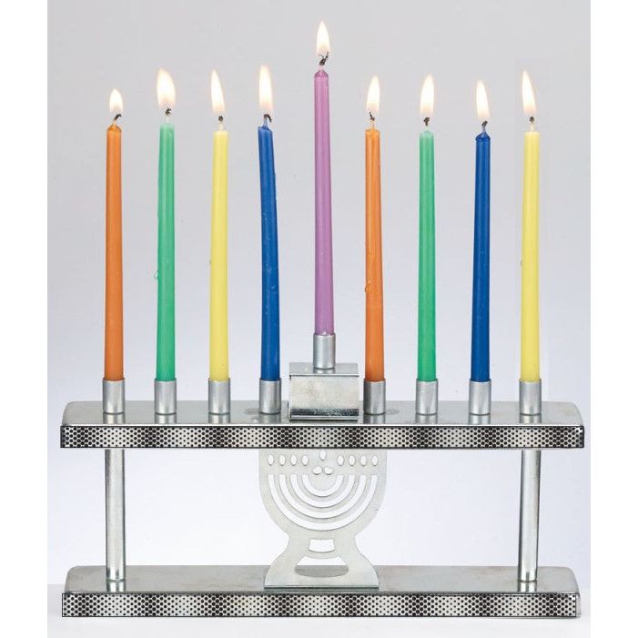 Do-it-Yourself Chanukah Menorah Kit Family Project Plan It! Build It! Light It!