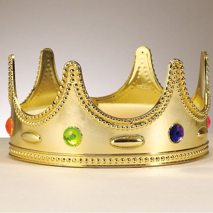 Jeweled Purim Crown Size Small Size