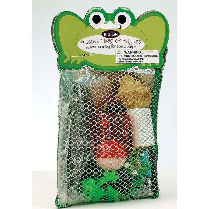 Passover Bag of Plagues One Toy for Every Plague Set of 10