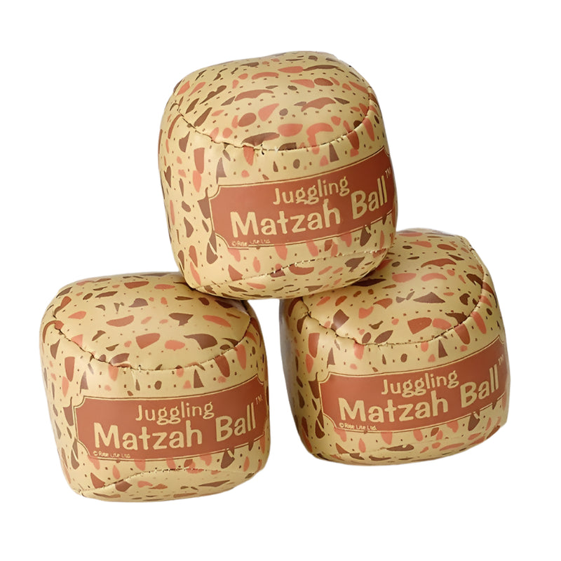 Juggling Matzah Balls Set of 3 Passover Balls Fun for Passover!