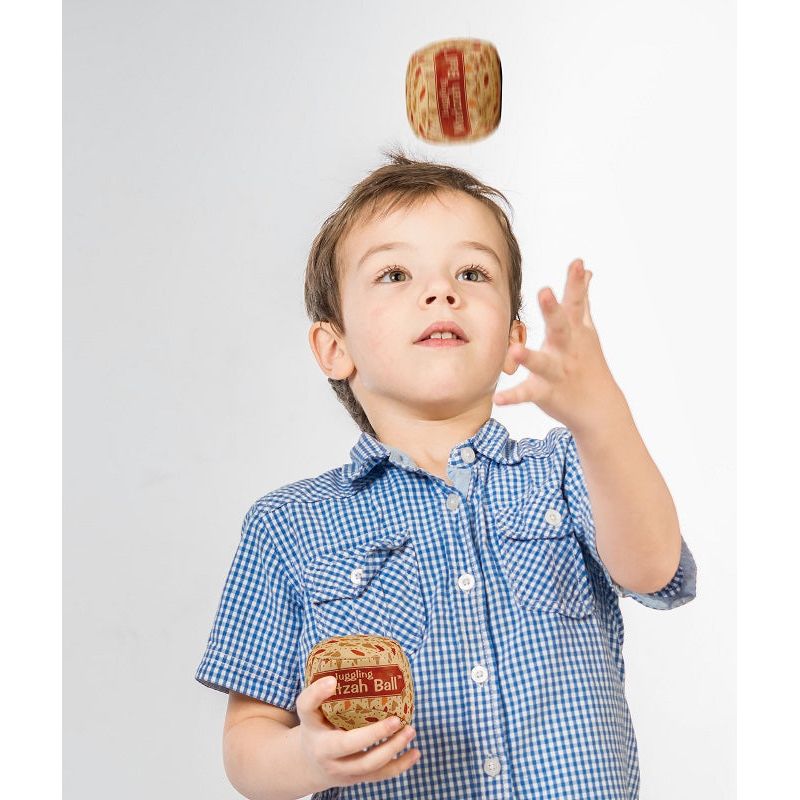 Juggling Matzah Balls Set of 3 Passover Balls Fun for Passover!