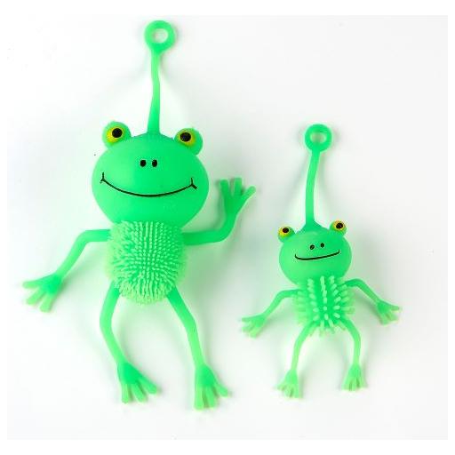 Happy Passover Bungee Frogs Enjoy a Stress Free Pesach with Stretchy Frogs Set of 2