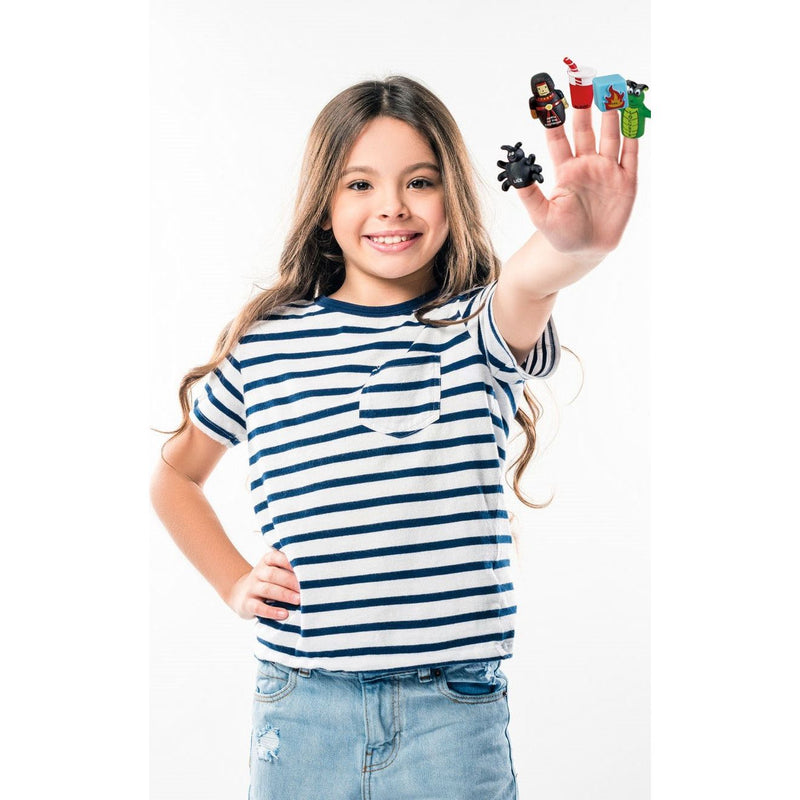 Ten Plague Vinyl Finger Puppets Set of 10