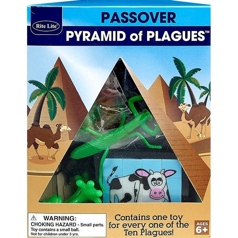 Passover Pyramid of Plagues One Toy for Every Plague Set of 10