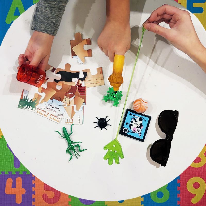 Passover Pyramid of Plagues One Toy for Every Plague Set of 10