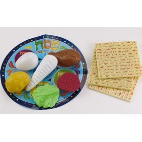 Passover Plastic Seder Set of 10 Pieces