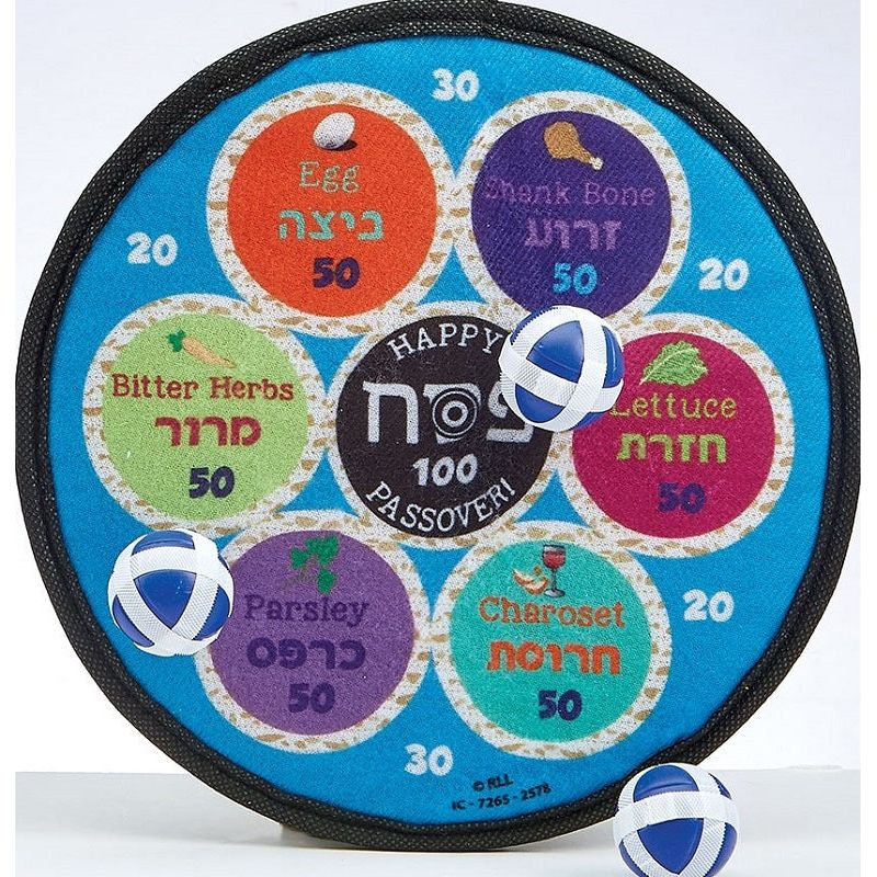 Passover Seder Ball Toss Game
