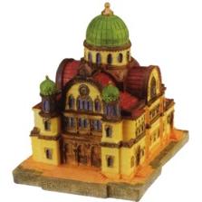 Tiempo Israelitico Synagogue Florence, Italy - Tzedakah Box by Reuven Masel