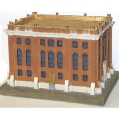 Sephardic Synagogue Amsterdam, Holland Replica Tzedakah Box by Reuven Masel Rare ITEM