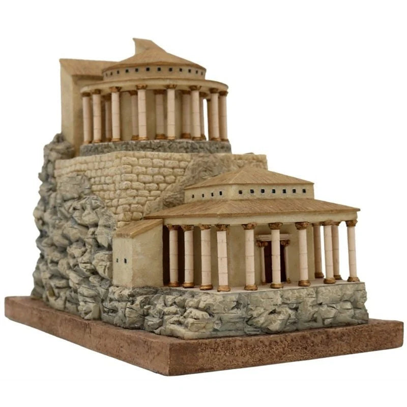 Masada Replica Tzedakah Charity Box by Reuven Masel