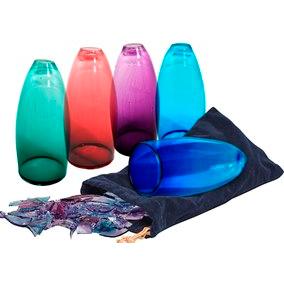 Designer Chupah Wedding Groom's Breaking Glass from Rosenthal Glass collection