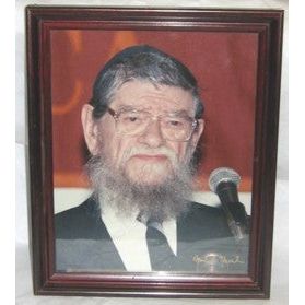 Rav Mordechai Gifter Custom Framed Picture