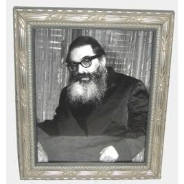 Rabbi Yitzchak Hutner Custom Framed Picture