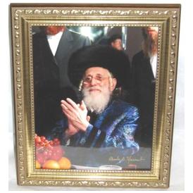 Rebbe of Bobov - Custom Framed Picture