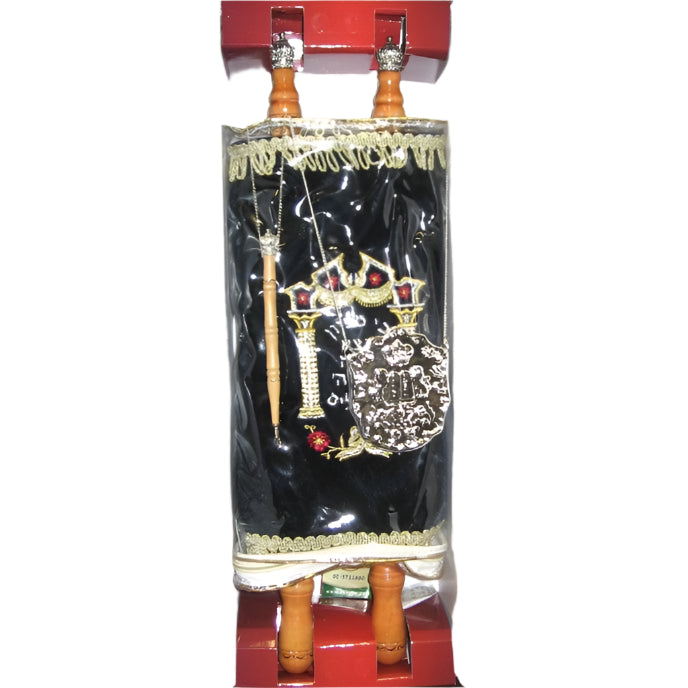 Children's Torah Scroll Replica 19 Inches Tall Excellent Quality