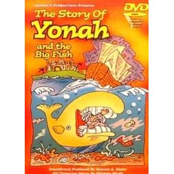 The Story Of Yonah And The Big Fish DVD