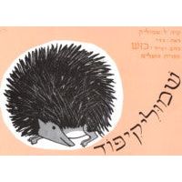 ShmuliKipod A Hebrew Board Book by Kush