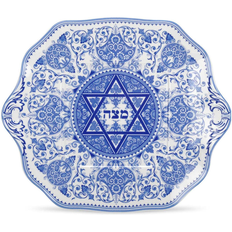 ONE of a Kind Spode Renaissance Passover Seder Plate & Optional Matzah Tray