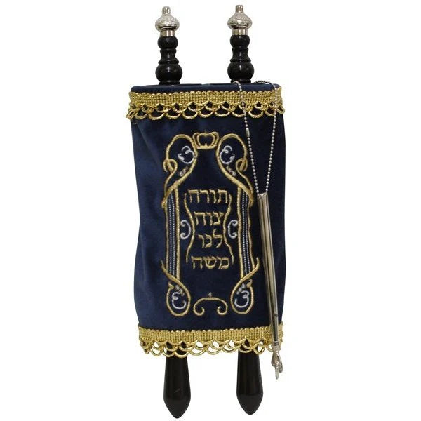 Children's Sefer Torah Medium Scroll 16" High Comes in the box