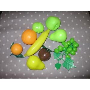9 Fruits in a Plastic Bag - Sukkah Decoration