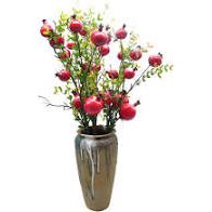 Pomegranates Sukkah Decoration (no vase)