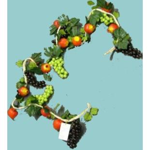 Fruit Garland Sukkah Decoration Design Vary
