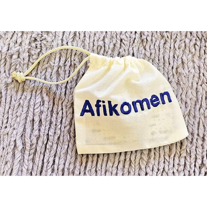 Jewish Passover Seder Plate Fabric Family Wall Hanging - Chag Pesach Sameach!