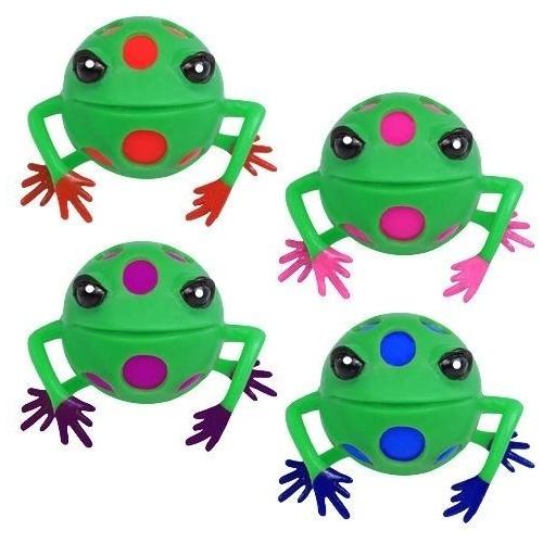Blob Frog Squeeze Squishable Stress Ball for Kids Toy for Your Passover Seder & All year around