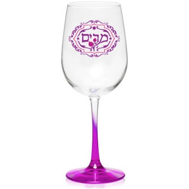 Miriam's Cup - Kos Miriam Art Glass for Passover By Tamara Baskin