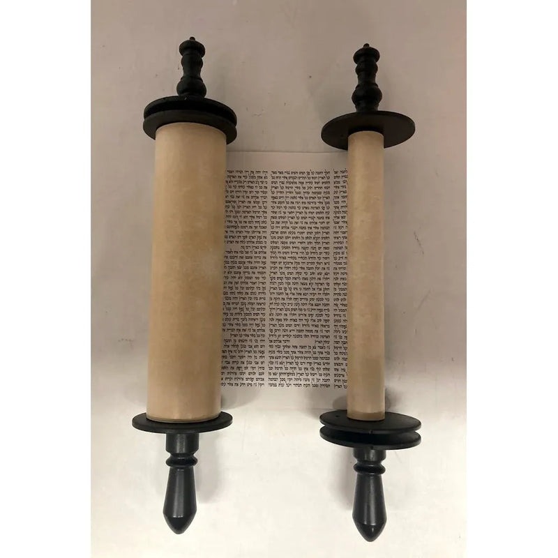 Children's Sefer Torah Medium Scroll Replica 13'' Complete Sefer Torah for Children