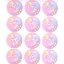 Talmida Tova! - Good Student - Jewish Stickers Set of 48