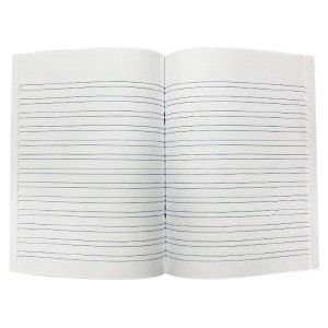 Machberet Hebrew Notebook Yellow 64 Pages 9" x 6.5" Great for Classroom