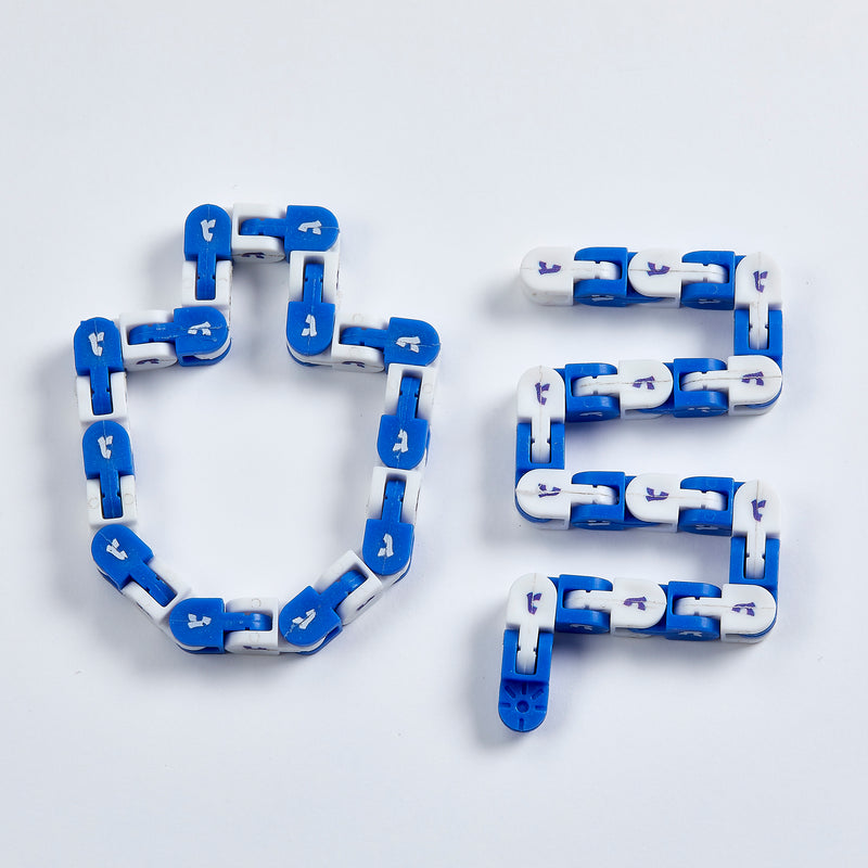 Snap N' Click Fidget Dreidels - Set of 2 The Addictive Chanukah Toys