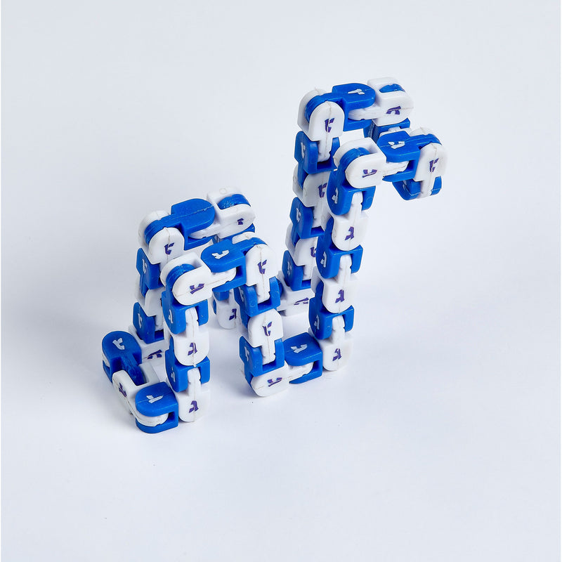 Snap N' Click Fidget Dreidels - Set of 2 The Addictive Chanukah Toys