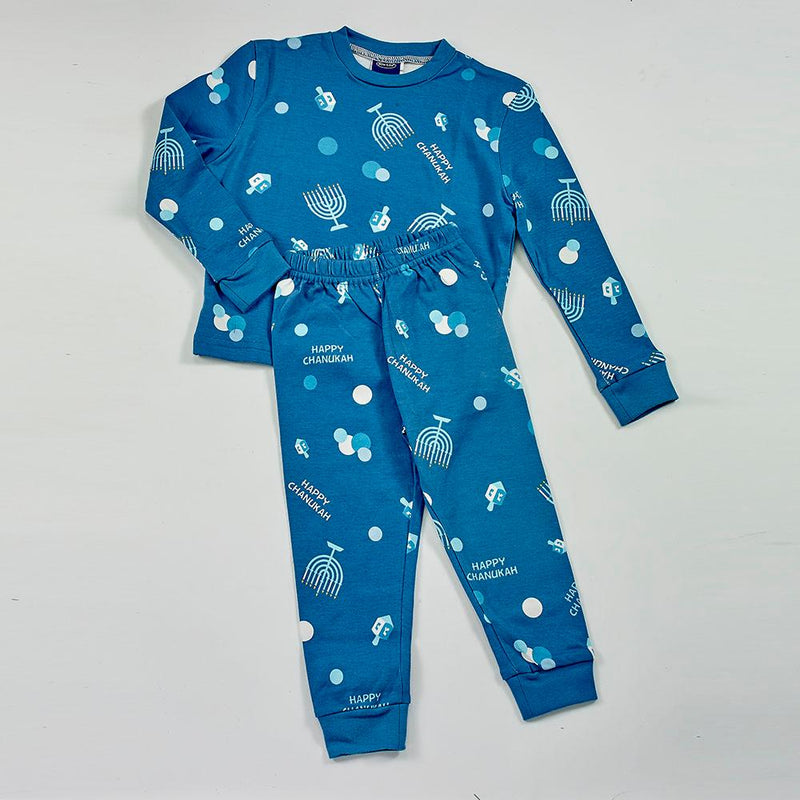 Chanukah Pajamas For Kids Size 2T-3T 100% Cotton