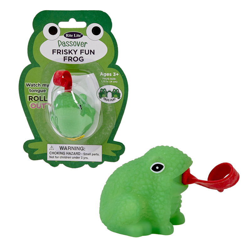 Passover Frisky Fun Frog Great for Passover Seder