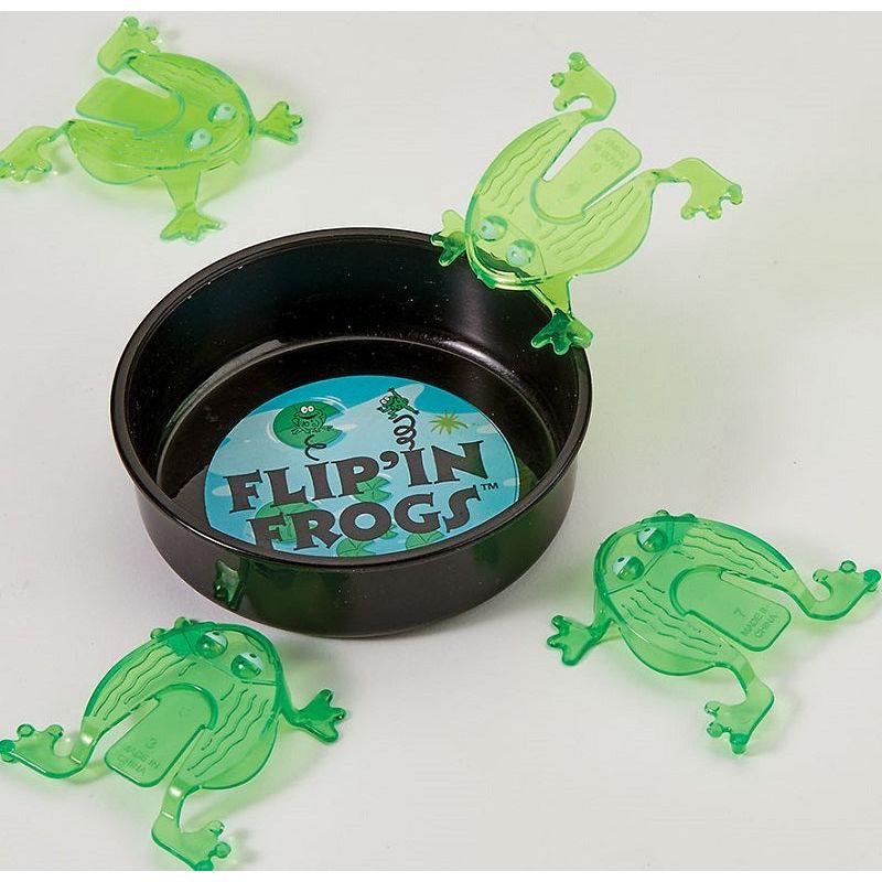 Passover Flip' In Frogs Set of 4 Great toy for Age 3 & up