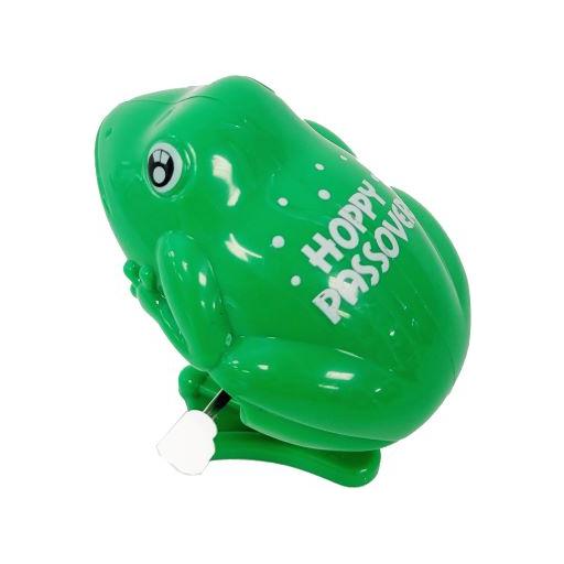 Wind Up "Hoppy Passover" Frog Wind Me Up &amp; Watch Me Hop!