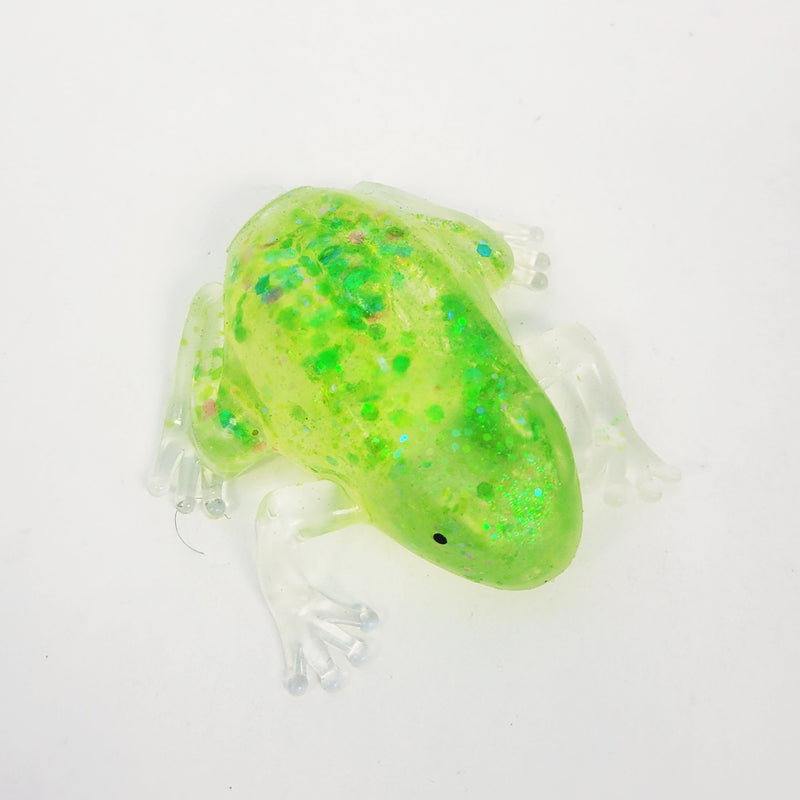 Squish Frog Passover Toy Give it a squeeze, a squish, or a pull!