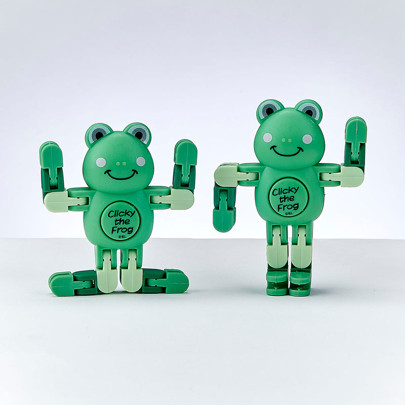 Passover "Snap & Click" Fidget Frogs